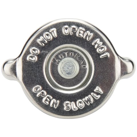 Allstar Performance Recovery High-Pressure Radiator Caps ALL30129 Cap, Hexagon, 29-31 psi, Each