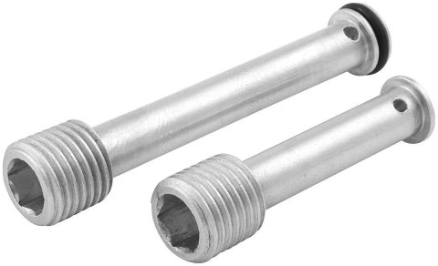 Allstar Performance Oil Restrictors ALL90072 Restrictors, 0.0850 in. Orifice Size, 1/4 in. NPT Thread, Chevy, Small Block, Pair