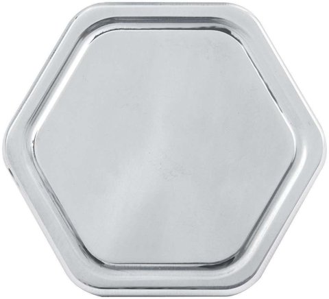 Allstar Performance Recovery High-Pressure Radiator Caps ALL30139 Cap, Octagon, Billet Aluminum, Natural, 16 psi, Each