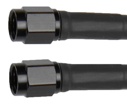 Allstar Performance Coated Stainless Steel Lines ALL48361 Brake Line, PVC Coated, Braided Steel, -3 AN, 12 in. Length, Each