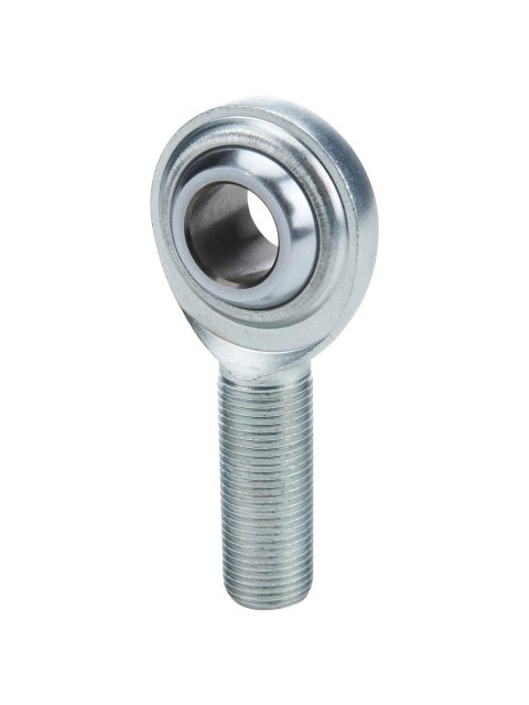 Allstar Performance Standard Series Steel Rod Ends ALL58010 End, 5/8 in.-18, Male Threads, 2-piece, Carbon Steel, 0.625 in. Bore, Each