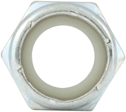 Allstar Performance Nylon Locking Hex Nuts ALL16025-10 Nuts, 5/8-11 in Threads, with Insert, Set of 10