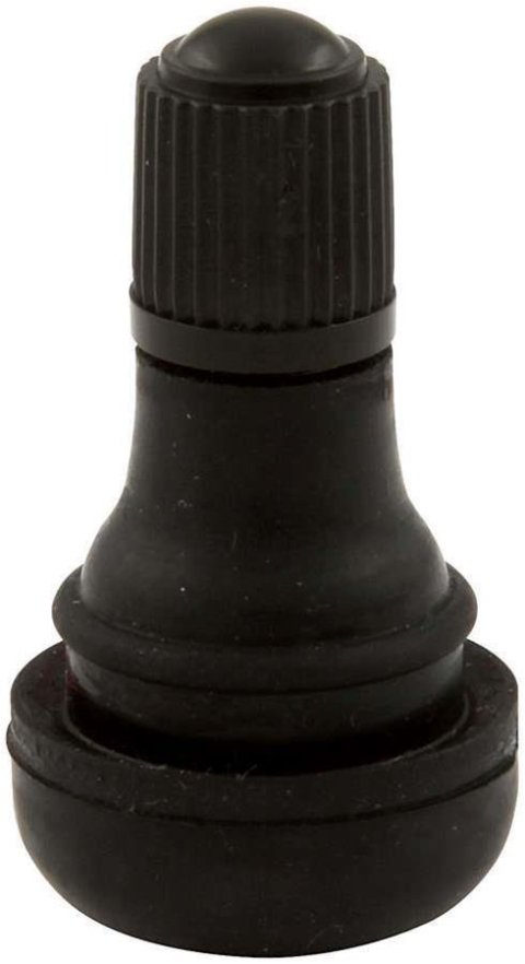 Allstar Performance Rubber Valve Stems ALL44139 Stems, Rubber, Pull-Through, Fits 7/16 in. Diameter Hole, Set of 4