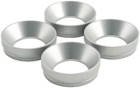 Allstar Performance Carburetor Restrictor Plate Inserts ALL26181 Base Insert, .950 in Diameter, 1/2 in Tall, Set of 4