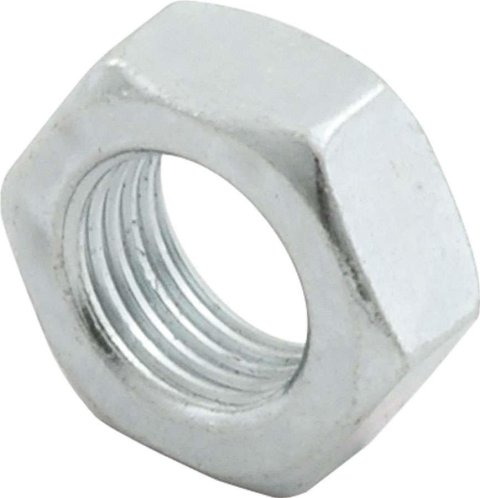 Allstar Performance Steel Jam Nuts ALL18258 Nut, 1/2-20 in, RH Thread, Steel, Set of 4