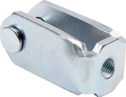 Allstar Performance Brake Pedal Clevises ALL41026 Clevis, Pedal, 3/8 -24 in. thread, 3/8 in. pin, Each