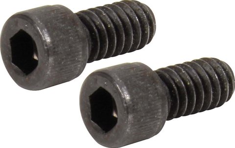 Allstar Performance Safety Wire Drill Fixture Guide Bolts ALL99139 Components, Bolts, Black Oxide, Steel, Replacement for AAF-ALL10122, Pair