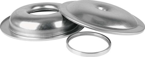 Allstar Performance Aluminum Air Cleaners ALL25900 Cleaner Kit, Element Not Included