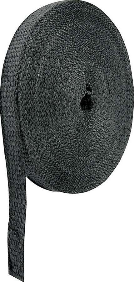 Allstar Performance Exhaust Wrap ALL34253 Wrap, 1,200 degrees F Rating, Fiberglass Composite, Black, 1 in. Width, 100 ft. Length, Each