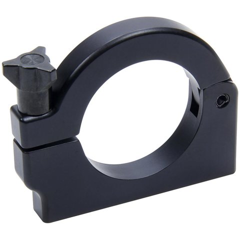 Allstar Performance Nitrous Oxide Bottle Brackets ALL14409 Bracket, Billet Aluminum, Black Anodized, 2.000 in. Diameter, Each