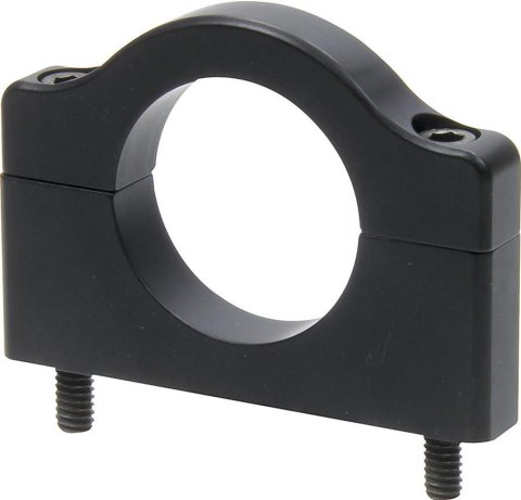 Allstar Performance Nitrous Oxide Bottle Roll Bar Mount Brackets ALL14457 Bracket, 1.625 in. Tubing Diameter, Billet Aluminum, Black Anodized, Each