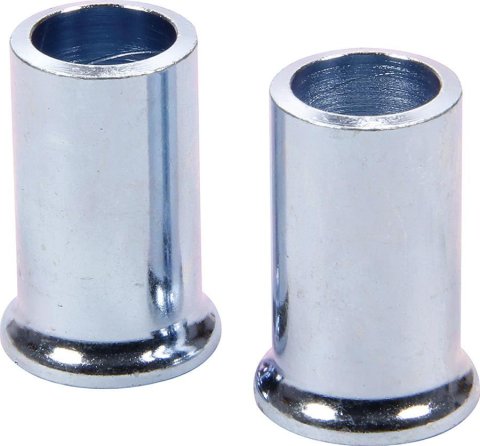 Allstar Performance Tapered Spacers ALL18585 Spacers, Steel, 0.825 in. to 0.995 in. Outside Diameter, 0.625 in. Inside Diameter, 1.500 in. Length, Pair
