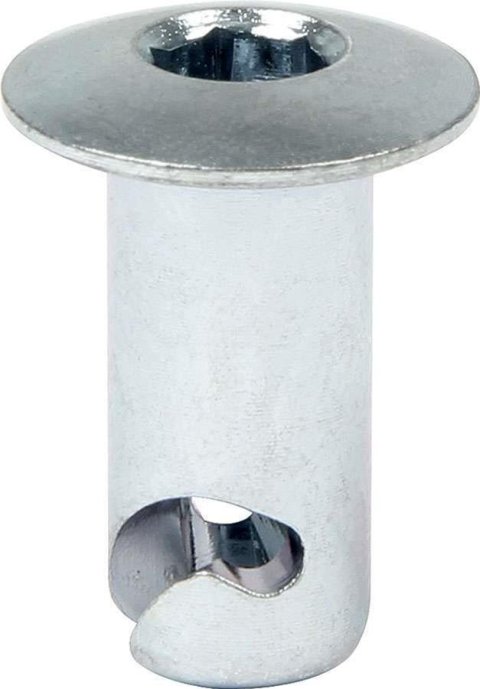 Allstar Performance Oval Head Button Fasteners ALL19154 Fasteners, Allen Head, 5/16 in x .550 in, Steel, Set of 10