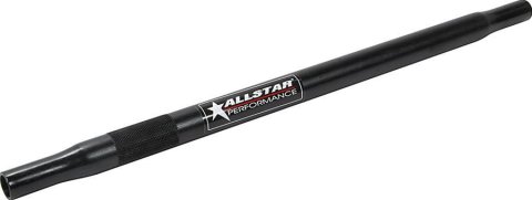 Allstar Performance Steel Suspension Tubes ALL57098 Threaded Tube, Tube, Swedged, 1/2-20 in. RH/LH Thread, Steel, Black Anodized, 27.0 in. Length, Each