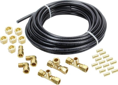 Allstar Performance Jack Accessories ALL11320 Complete plumbing kit for race car air jacks.