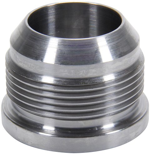 Allstar Performance Weld-On Bungs ALL50773 Fitting, Bung, Weld-In, Male Threads, Steel, -10 AN, Each