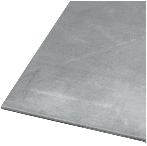 Allstar Performance Steel Sheets ALL54071 Sheet Metal, Steel, Natural, 0.125 in. Thick, 24 in. by 24 in.. Size, Each