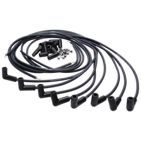 Allstar Performance Spark Plug Wire Sets ALL81360 Sets, Universal Race Set 8mm, 90° HEI Ends