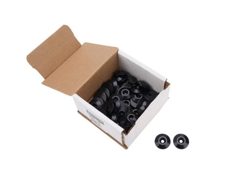 Allstar Performance Countersunk Washers ALL18661-50 Hardware, Aluminum #10 x 1 in Black