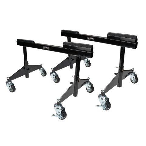 Allstar Performance Dollies ALL10626 Chassis Black
