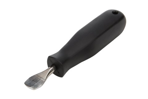 Allstar Performance Quick-Turn Tools ALL19401 Quick Fastener Wrenches, Quick Turn Tool, Steel Shaft, Natural Finish, Plastic Handle, Black, 3/8 in. Slot Head, Each