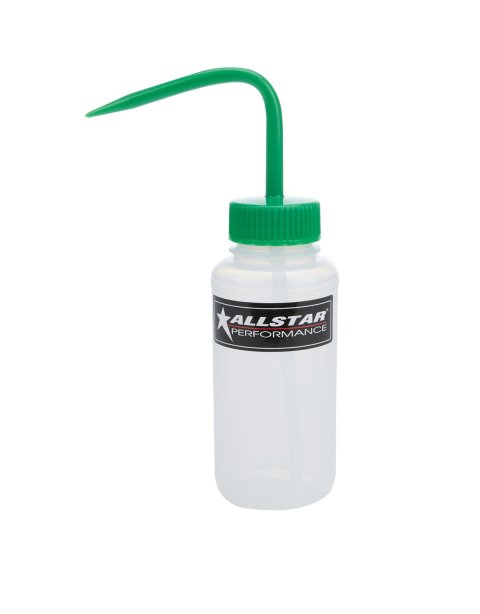 Allstar Performance Fuel Primer Bottles ALL40091 Squeeze Bottles, Bottles, 8.00 oz, Plastic, Clear, Each