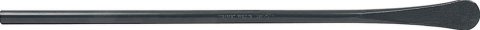 Allstar Performance Straight Tire Spoons ALL10103 Spoon, Steel, Black, Straight, 24 in. Length, Each