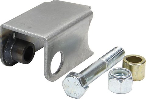 Allstar Performance Coilover Brackets ALL60101 Mounting Bracket, Steel, Weld-On, Passenger Side, Each