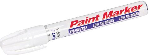 Allstar Performance Tire Paint Markers ALL12052 Marker, White, Each