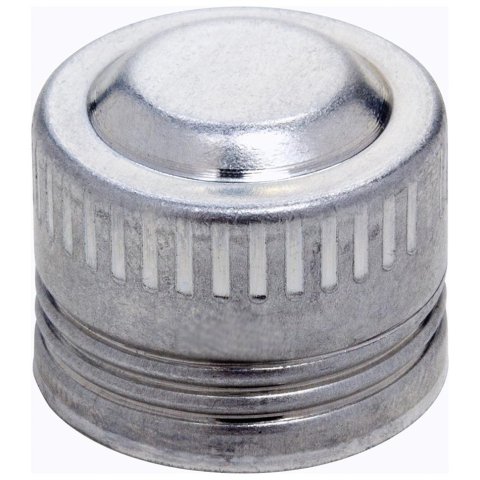 Allstar Performance AN Cap Fittings ALL50825 Caps, Aluminum, Natural, -10 Female, Set of 10