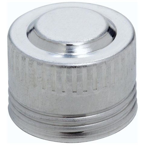 Allstar Performance AN Cap Fittings ALL50826 Caps, Aluminum, Natural, -12 Female, Set of 10