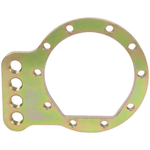 Allstar Performance Panhard Bar Mounts ALL60176 Mount, Steel, Black Powdercoated, Bolt-On, Ford, 9 in., Each