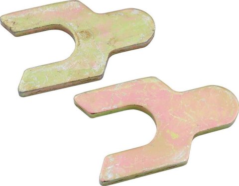 Allstar Performance Upper Control Arm Shims ALL60201 Shims, Steel, .125 in. Thick, Set of 10