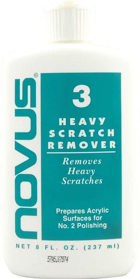 Allstar Performance Novus Stage 3 Plastic Polish ALL78203 Scratch Remover, 3, 8 Fluid oz. Spray Bottle, Each