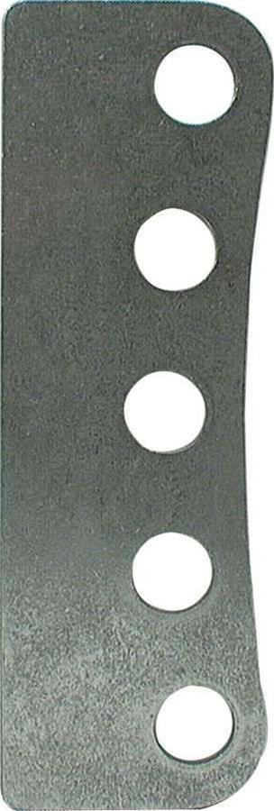 Allstar Performance Panhard Bar/Third Link Brackets ALL60167 Bar Brackets, Steel, Natural, Weld-On, .125 in. Thick, Five .750 in. Holes, Pair