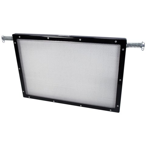 Allstar Performance Radiator Shaker Screens ALL30160 Screen, Aluminum, Black, 17 in. x 25 in., 1/2 in Diameter x 32 in. Length Rod., Each