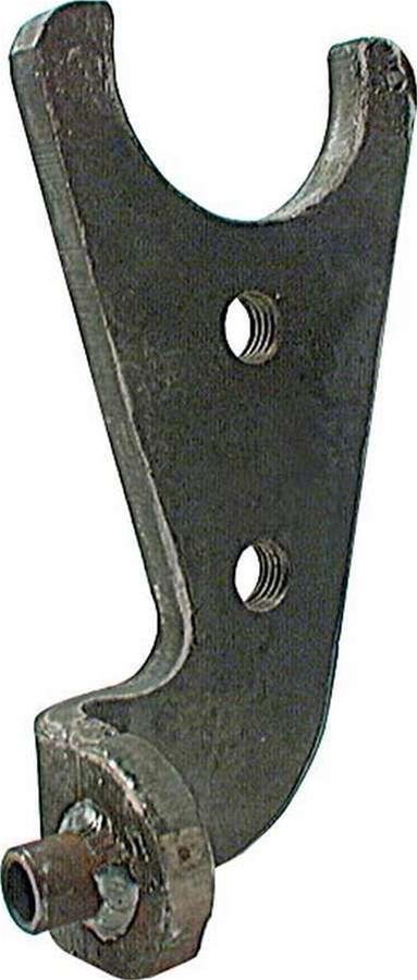 Allstar Performance Weld-On Trailing Arm/Shock Brackets ALL60110 Arm And Shock Bracket, Driver Side Lower, Steel, Natural, Each