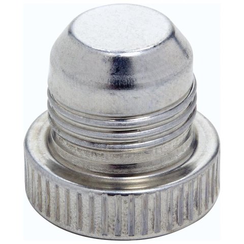 Allstar Performance AN Plug Fittings ALL50834 Plugs, Aluminum, Natural, -8 Male, Set of 20