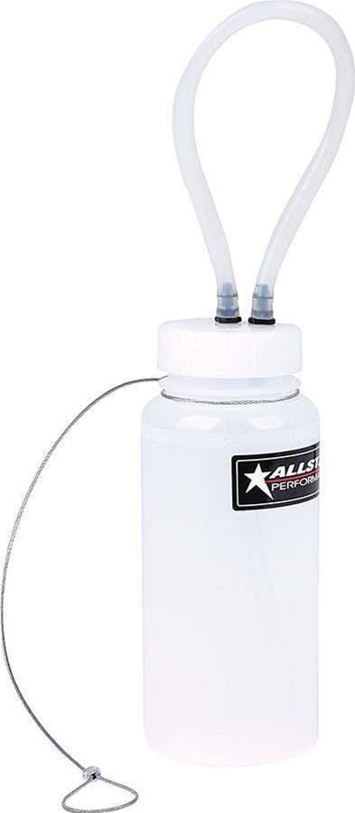 Allstar Performance Brake Bleeder Bottles ALL11019 Catch Bottle, Plastic, 16 oz., Each
