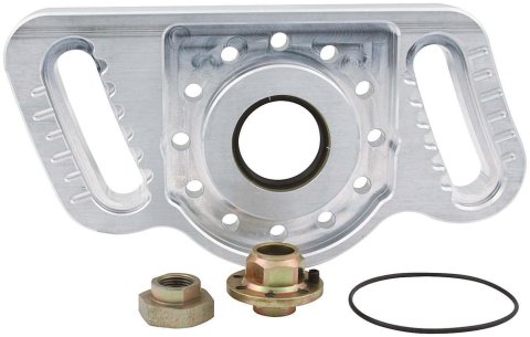 Allstar Performance Double-Sided Panhard Bar Mounts ALL60286 Mount, Double-Sided, Aluminum, Natural, Quick-Change, Each