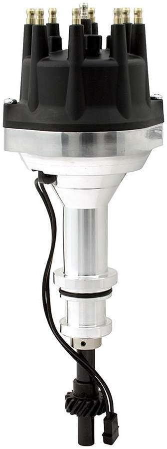 Allstar Performance High Distributors ALL81248 Distributor, Male HEI, Magnetic Pickup, Mechanical Advance, Black Cap, Ford, 351W, Each