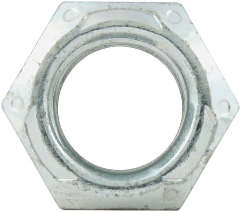 Allstar Performance Mechanical Locking Hex Nuts ALL16036-10 Nuts, Hex, Self-locking, Steel, Zinc Plated, 3/4-10 in. Coarse Thread, Set of 10