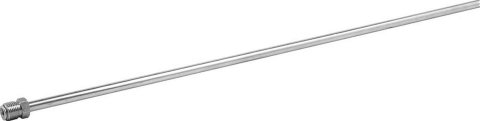 Allstar Performance Stainless Steel Brake Lines ALL48316 Line, 1/4 in. Diameter, Assembled, Steel, 60 in. Length, Each