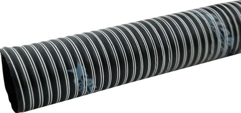 Allstar Performance High-Temp Brake Duct Hoses ALL42151 Hose, Black, 3.0 in. Diameter, 120 in. Length, Hi-Temperature, Each