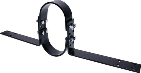 Allstar Performance Driveshaft Loops ALL69000 Safety Loop, Bolt-On, Steel, Black, Universal, Each