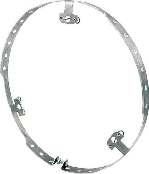 Allstar Performance Mud Cover Rings ALL44179 Ring, Retainer Ring for Weld Style Cover, 15 in. Wheel Diameter, Each