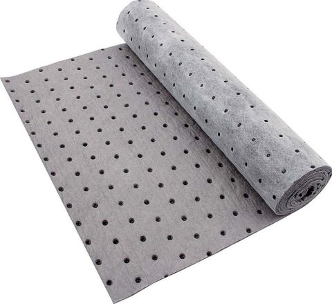 Allstar Performance Absorbent Mats ALL12030 mat, roll, 60 in. x 15 in., perforated every 10 in., use with oil, coolant, and water.