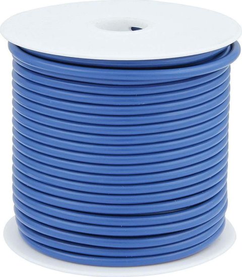 Allstar Performance Primary Electrical Wire ALL76568 Wire, 12-Gauge, 100 ft. Long, Blue, Each