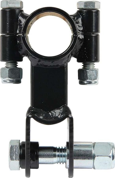 Allstar Performance Clamp-On Shock Mounts ALL60225 Mount, Clamp-On, Steel, Black Powdercoated, 1.500 in. Axle Tube Diameter, Each