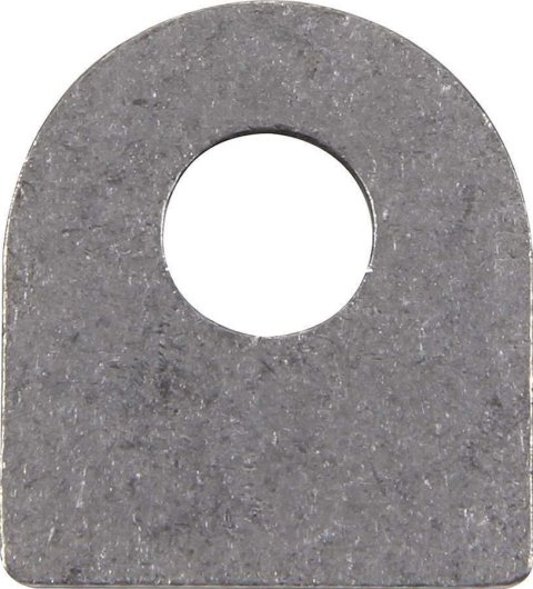 Allstar Performance Brake Line Adapter Mounting Tabs ALL60091 Chassis Tab, Tab, Steel ,Natural, 7/16 Hole, Set of 4